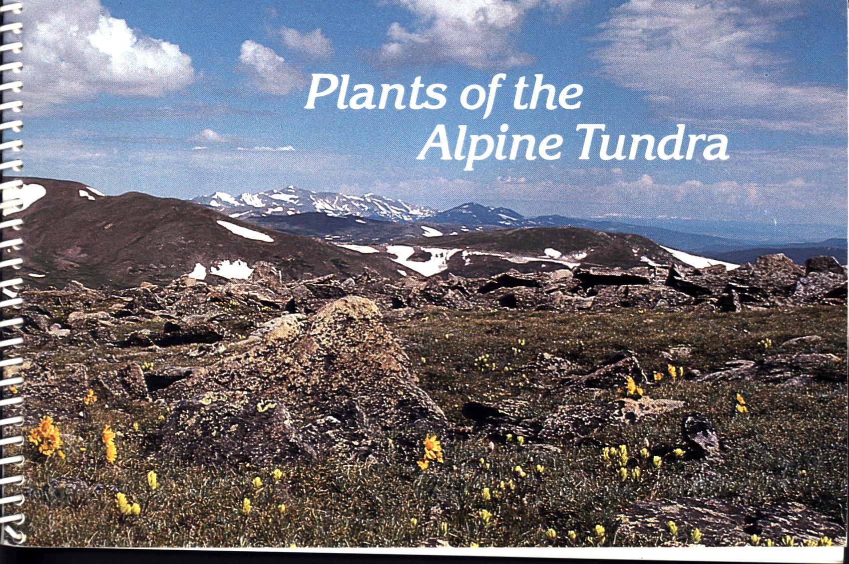 PLANTS OF THE ALPINE TUNDRA.